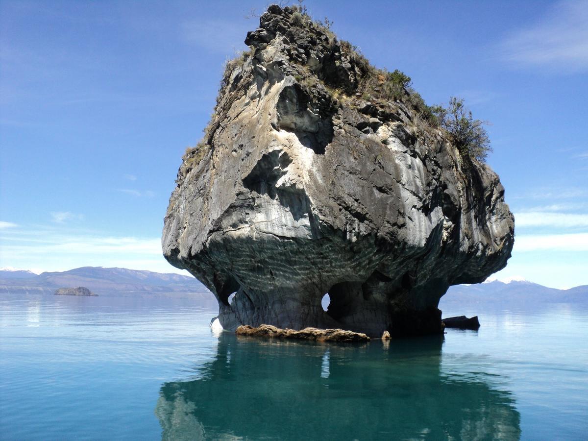 Hostal Patagonia Marmol โกไยเก ภายนอก รูปภาพ