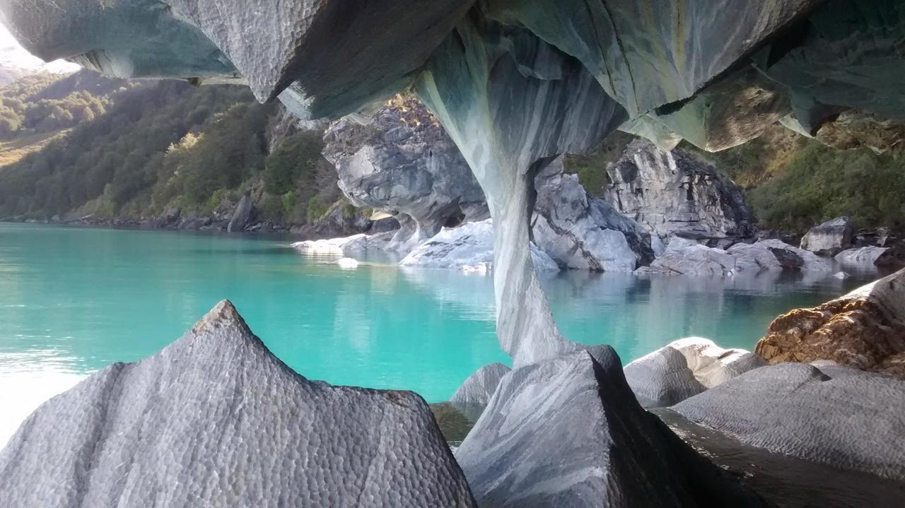 Hostal Patagonia Marmol โกไยเก ภายนอก รูปภาพ